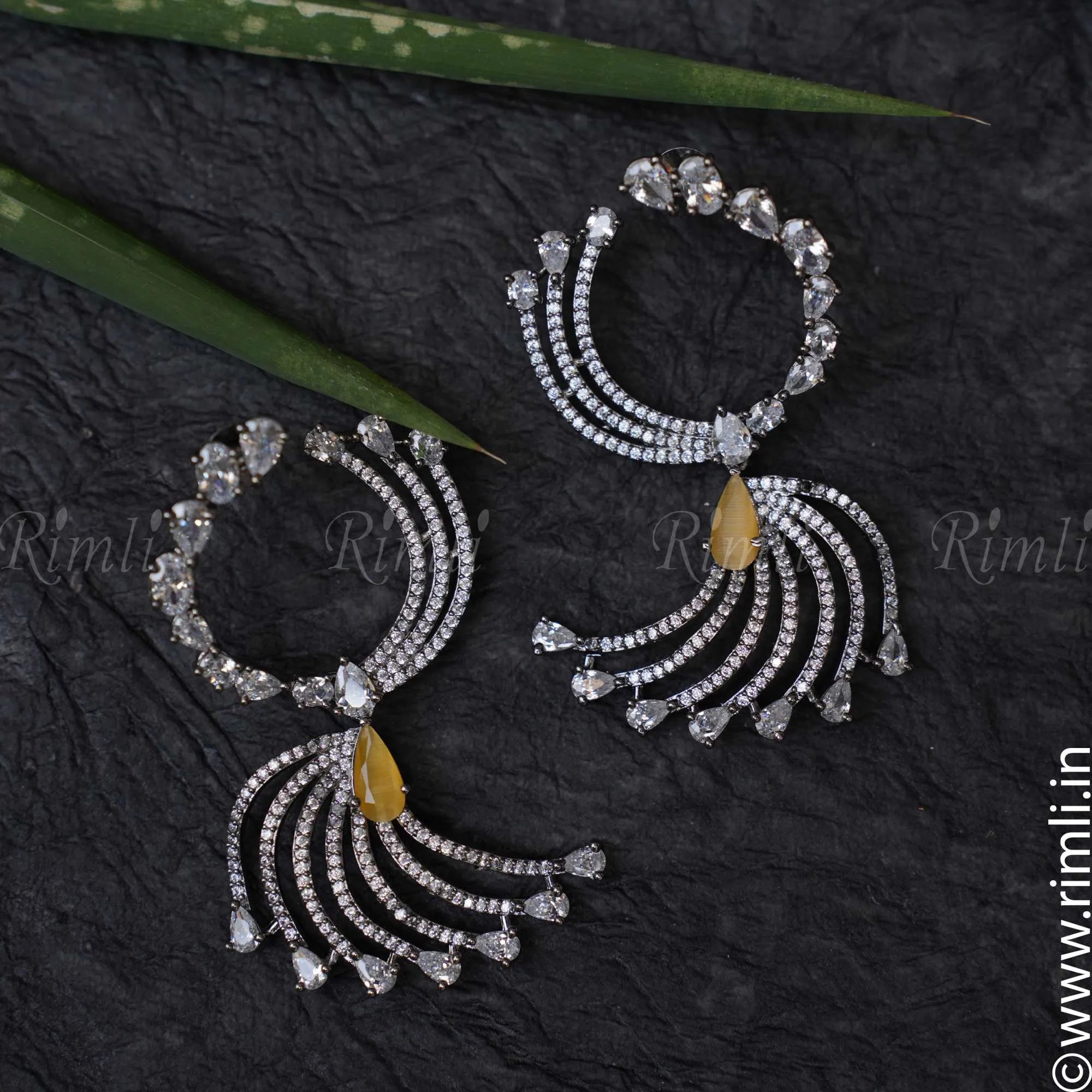 Risha Designer Earrings