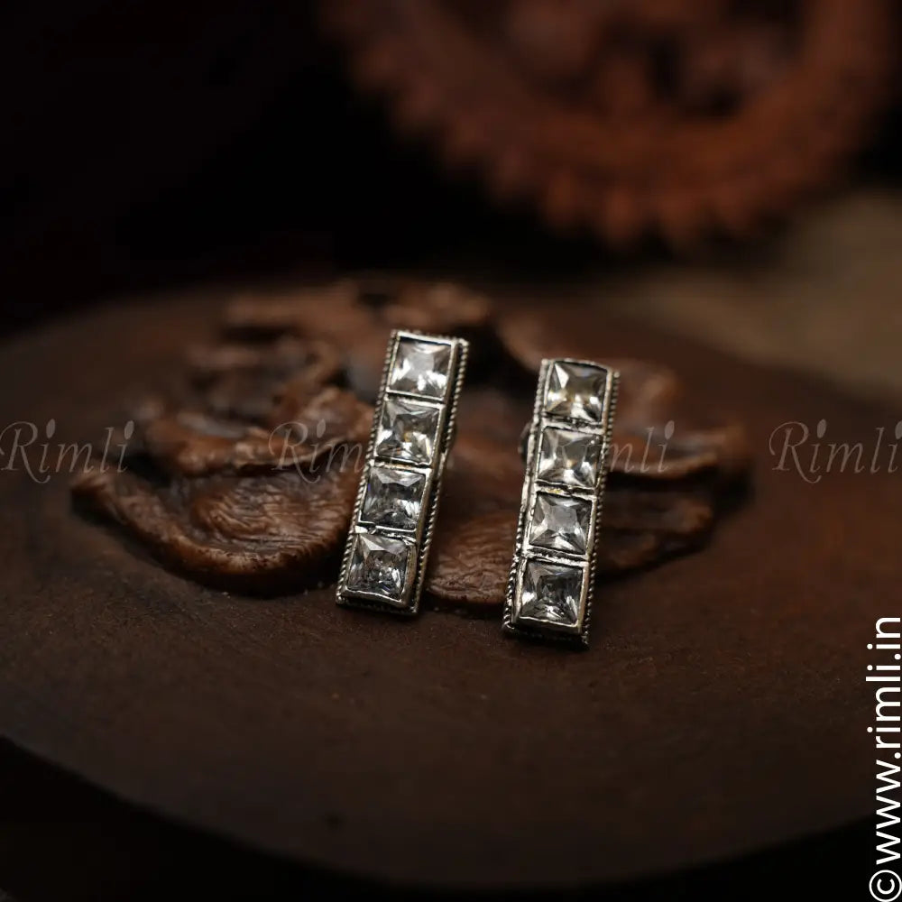 Chandana Silver Necklace - Rimli Boutique