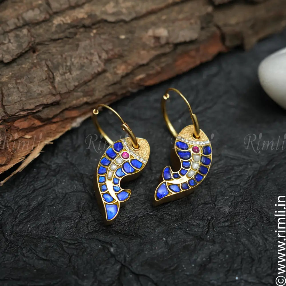 Hansa Bali Silver Earrings - Rimli Boutique