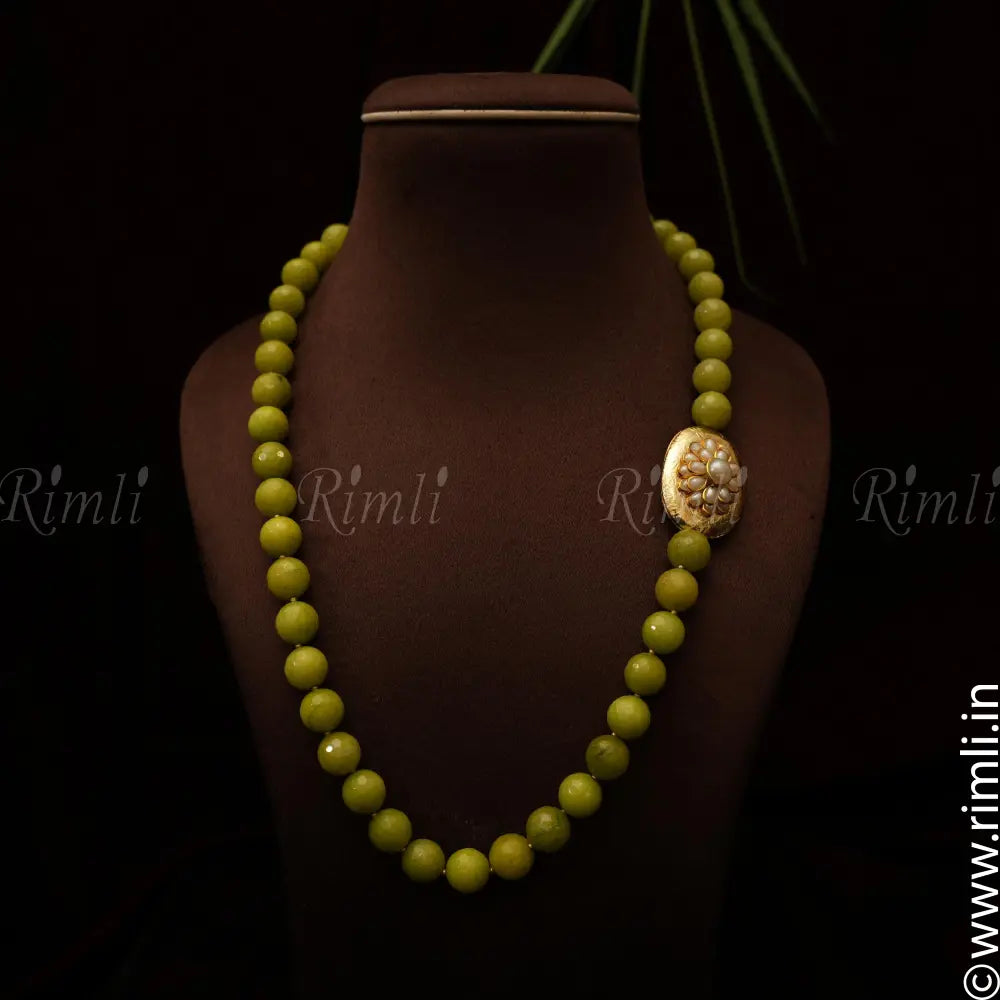 Gira Beaded Necklace - Rimli Boutique