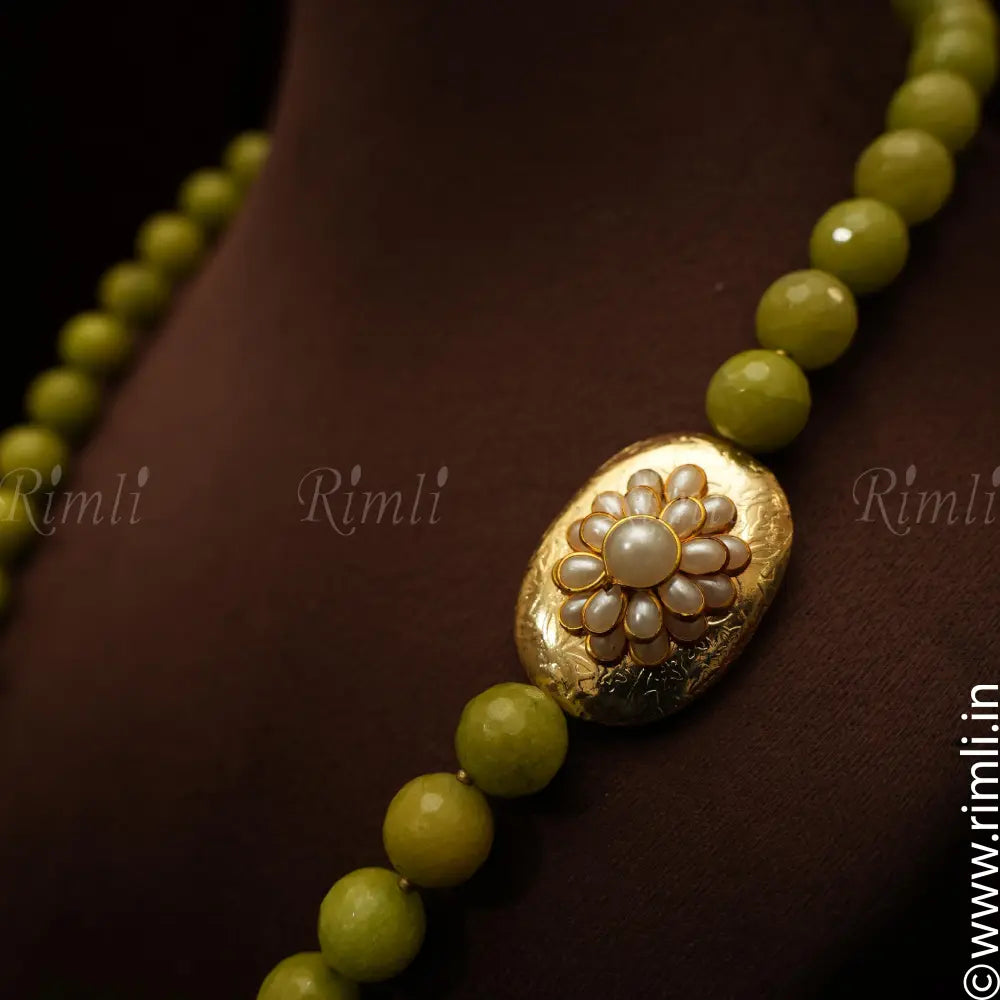 Gira Beaded Necklace - Rimli Boutique