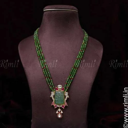 Hiranya Beaded Necklace - Rimli Boutique