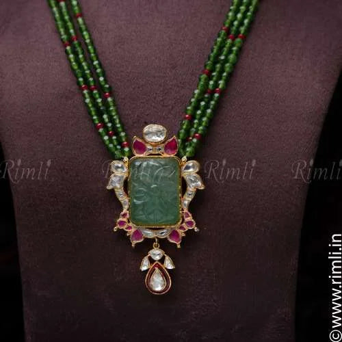 Hiranya Beaded Necklace - Rimli Boutique