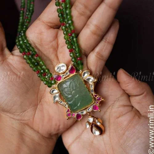 Hiranya Beaded Necklace - Rimli Boutique