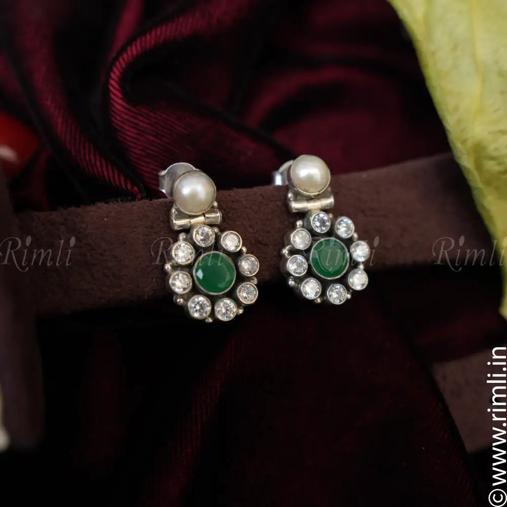 Sanya Silver Earrings - Rimli Boutique
