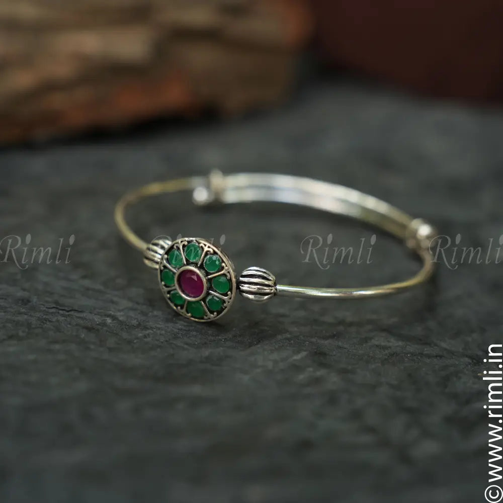 Chetana Silver Bangle - Rimli Boutique