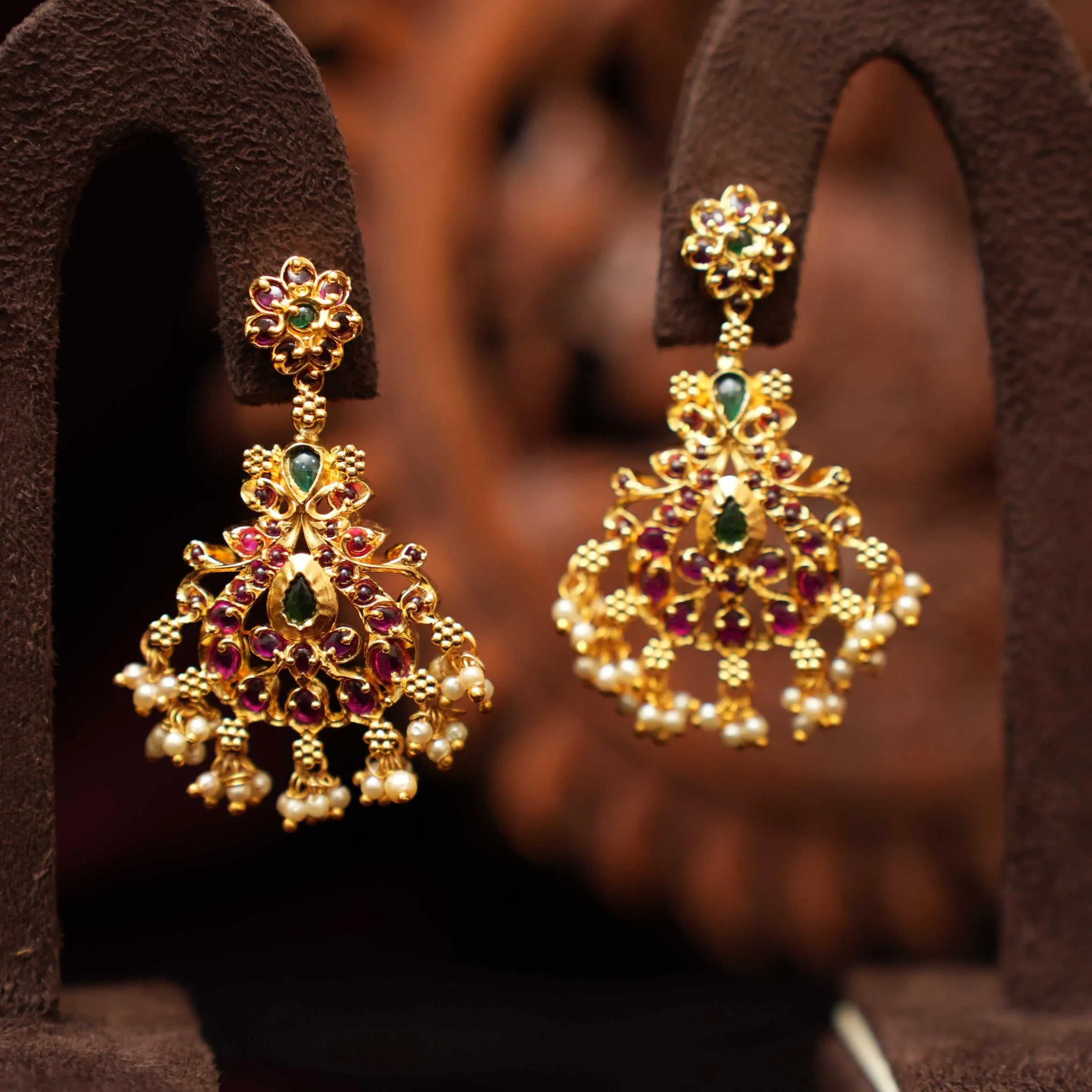 Hridya Antique Earrings - Rimli Boutique