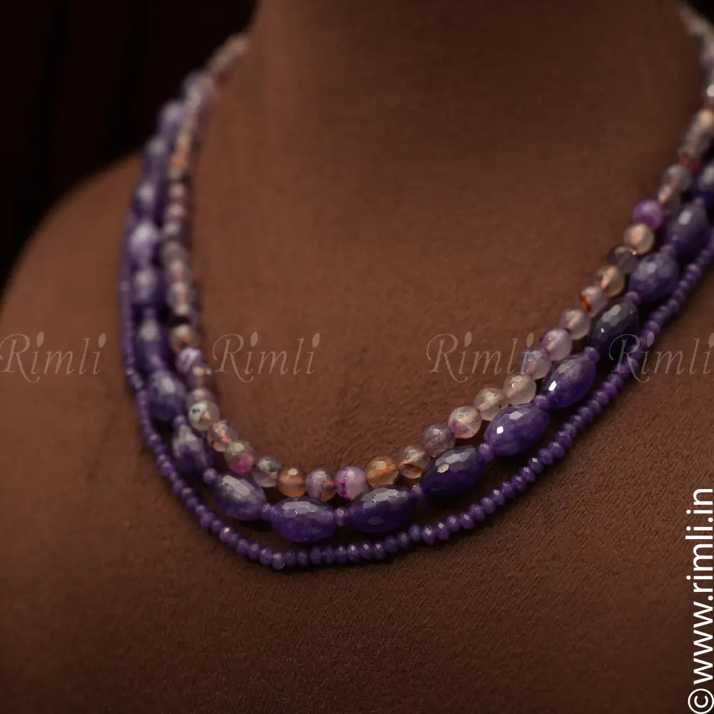 Jenita Layered Beaded Necklace - Rimli Boutique