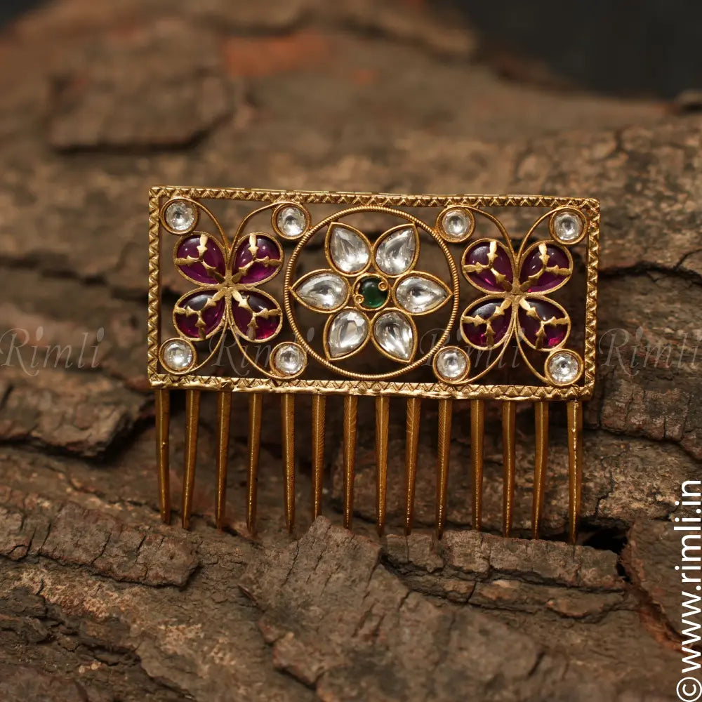 Kana Kemp Hair Pin - Rimli Boutique