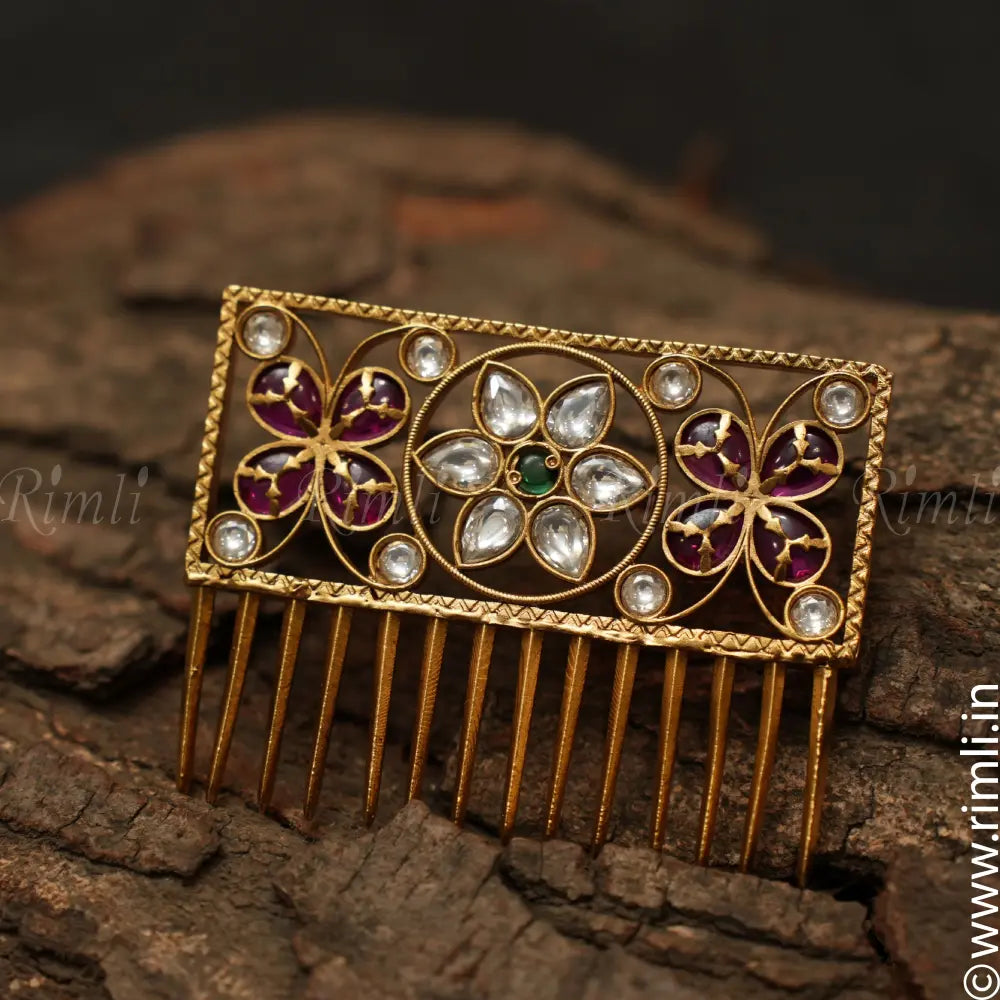 Kana Kemp Hair Pin - Rimli Boutique