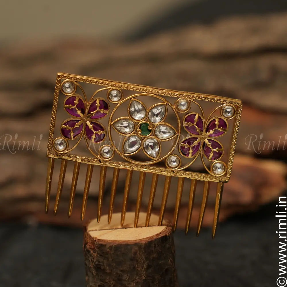 Kana Kemp Hair Pin - Rimli Boutique