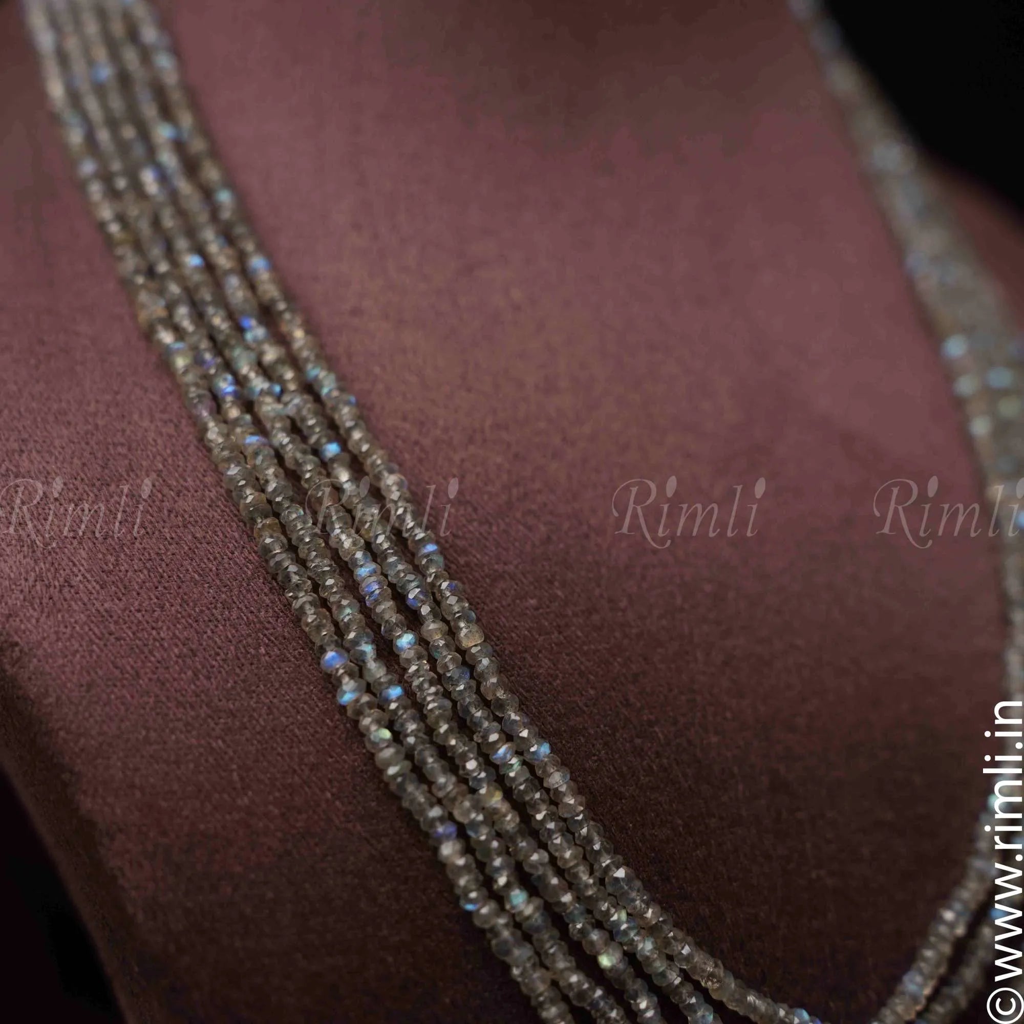 Labradorite Necklace - Rimli Boutique