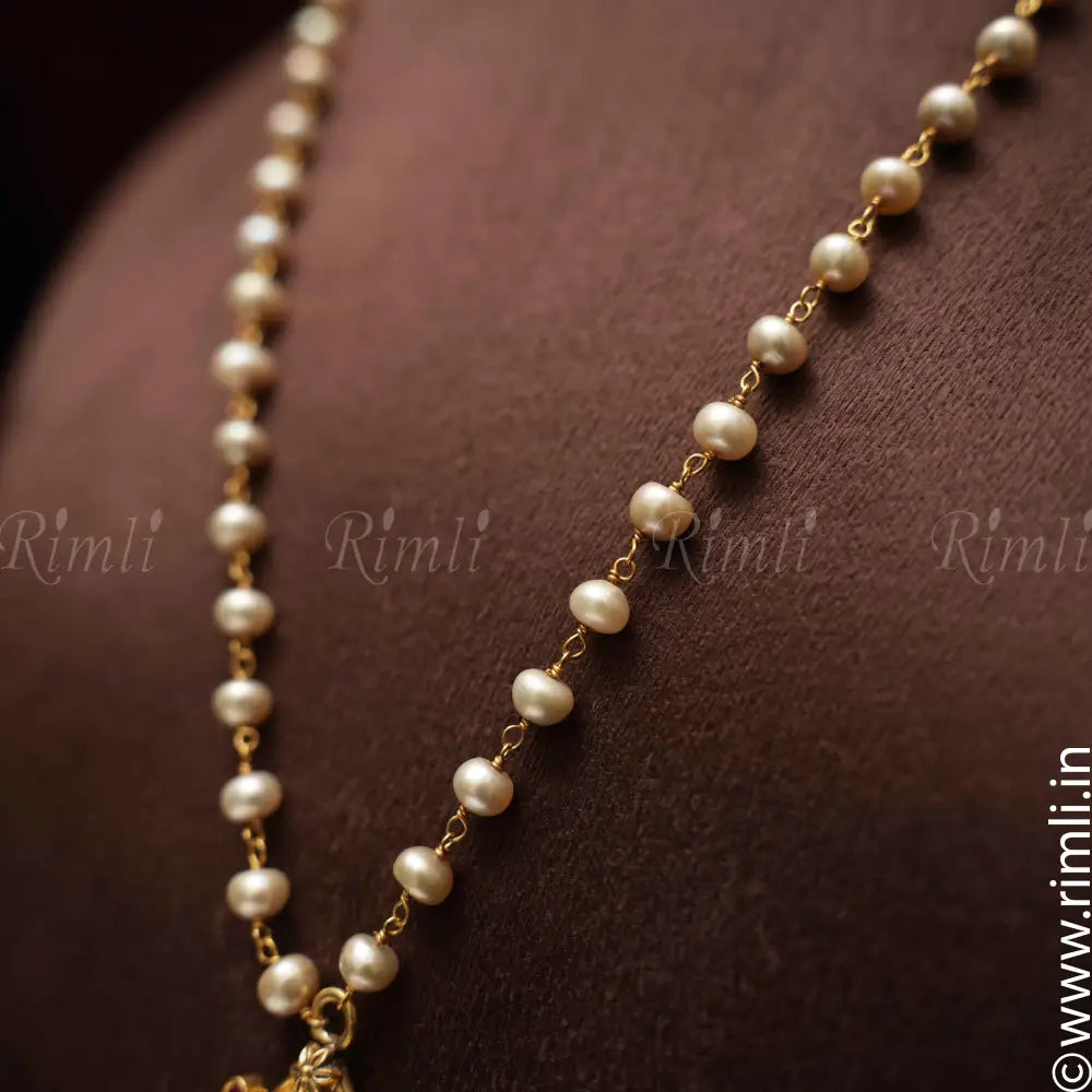 Mihika Silver Fusion Necklace - Rimli Boutique