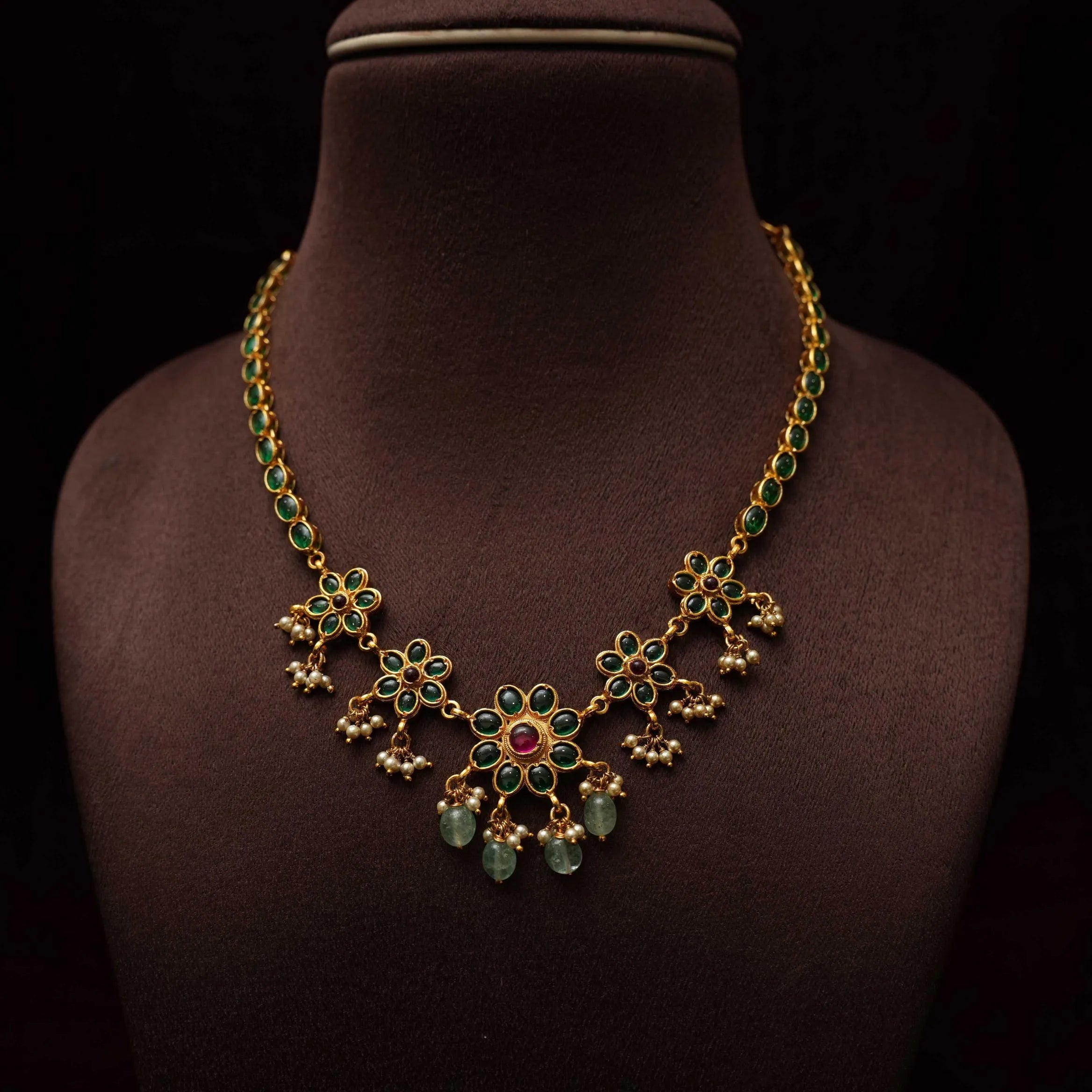 Lipika Silver Necklace - Rimli Boutique