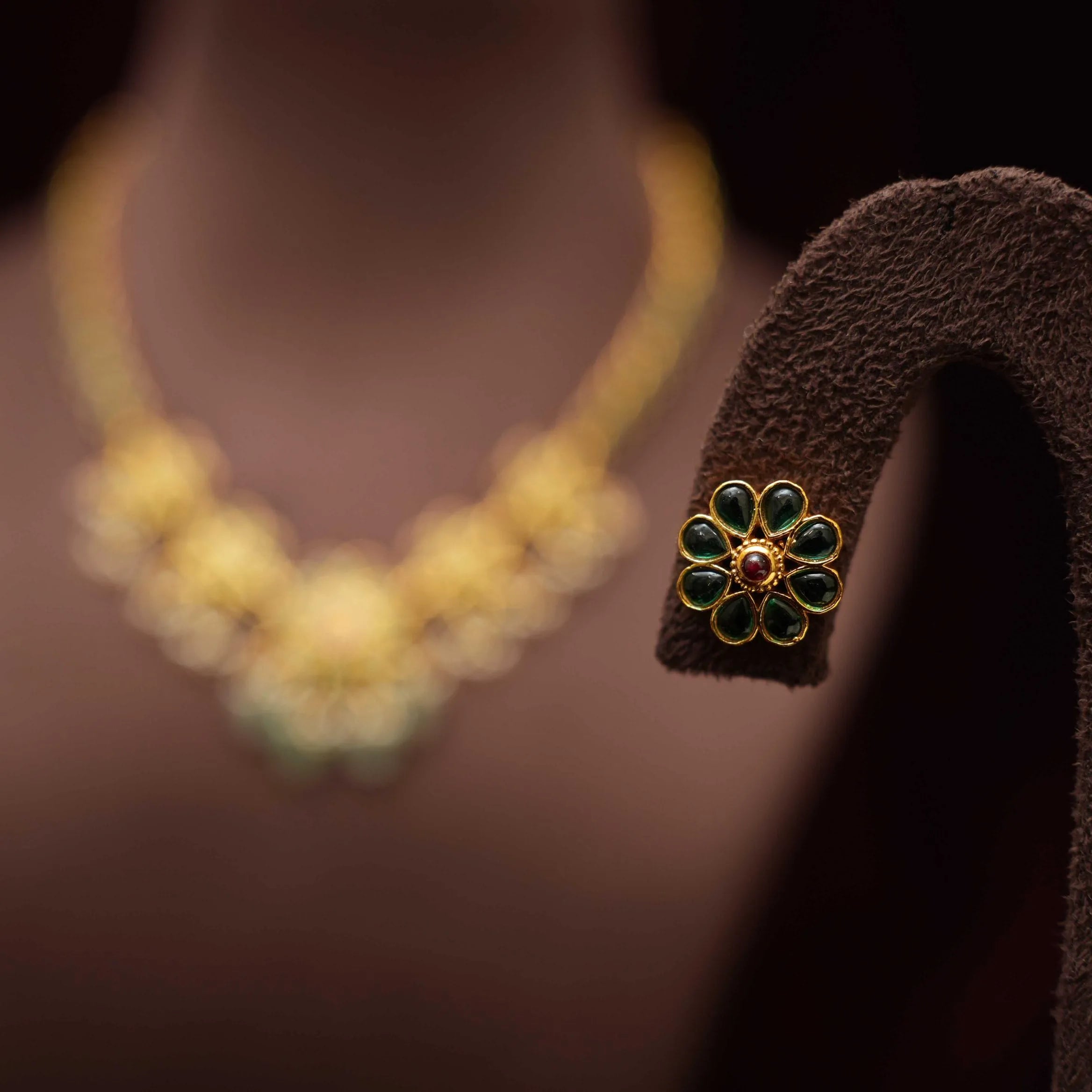 Lipika Silver Necklace - Rimli Boutique