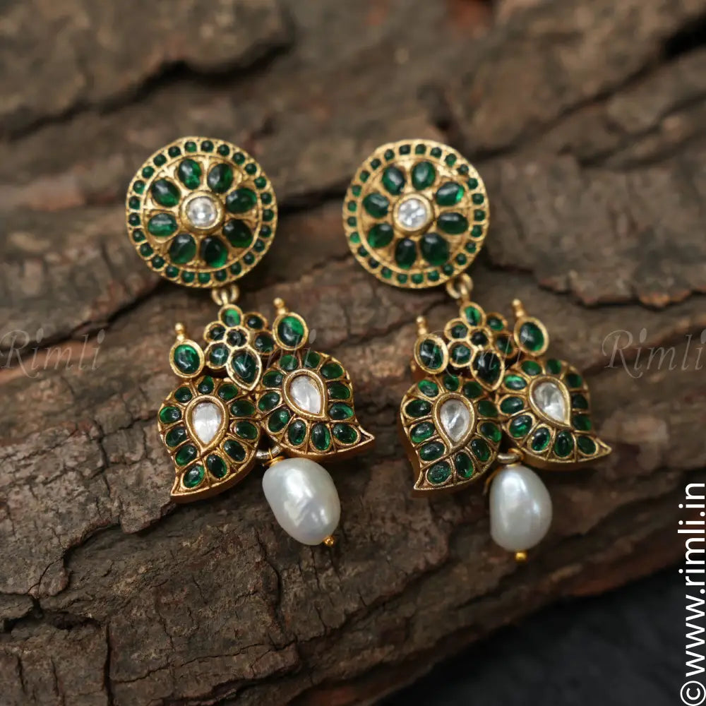 Avika Silver Earrings