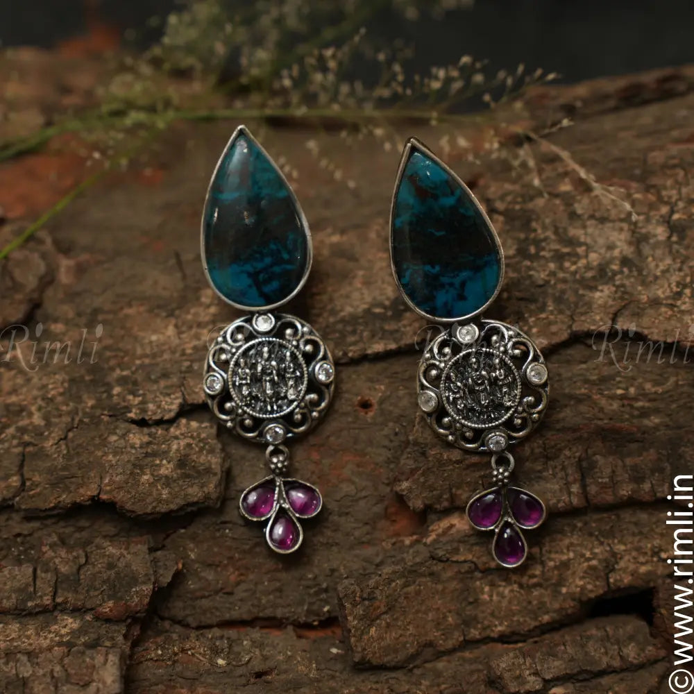 Misha Silver Earrings - Rimli Boutique