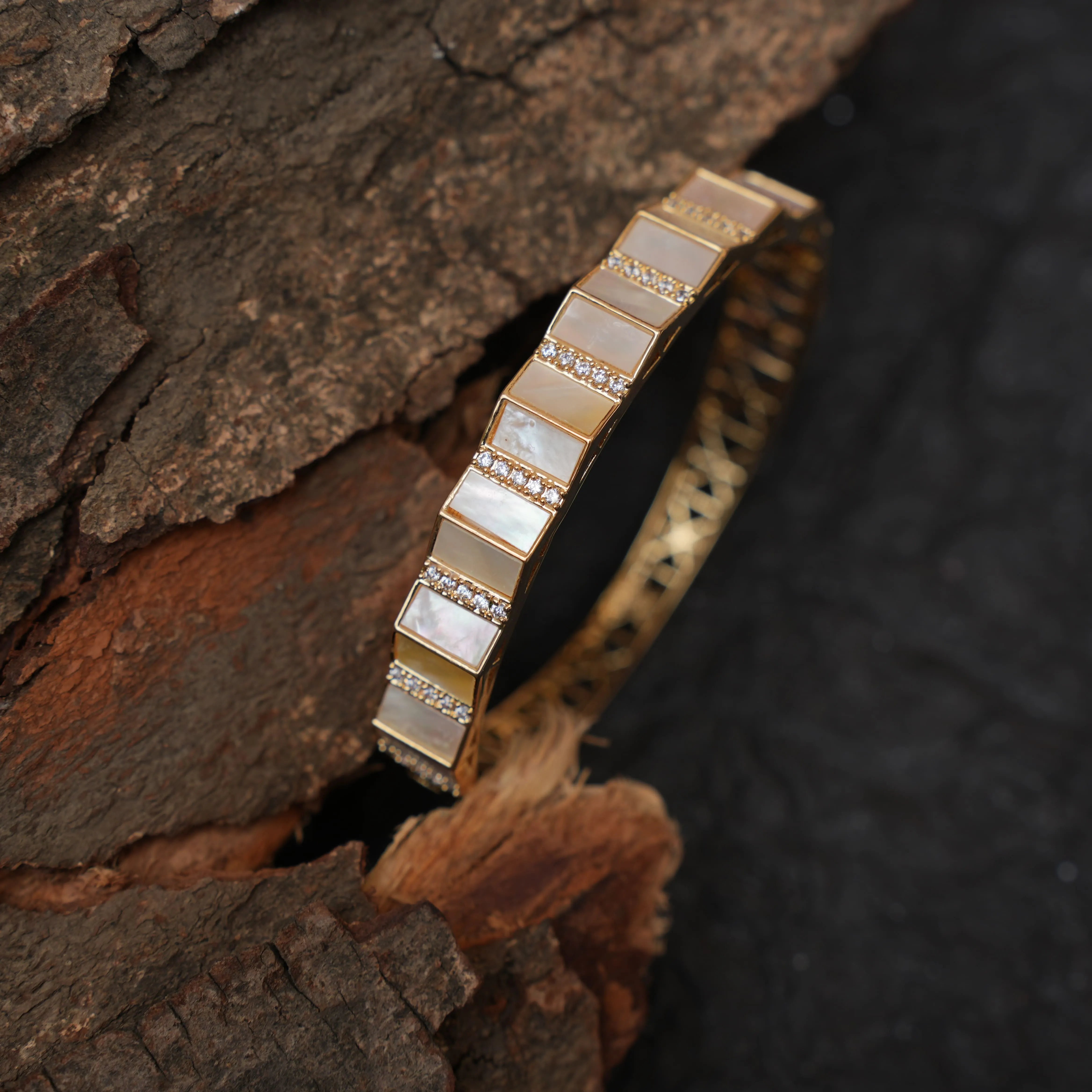 Mother of Pearl Bracelet - Rimli Boutique