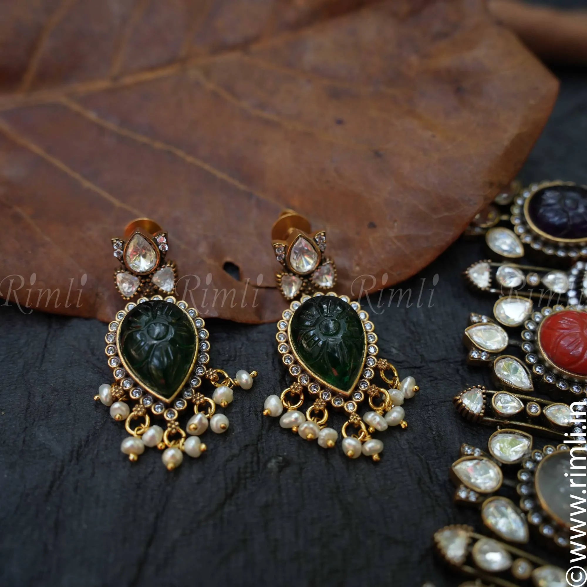 Magadhi Silver Necklace - Rimli Boutique