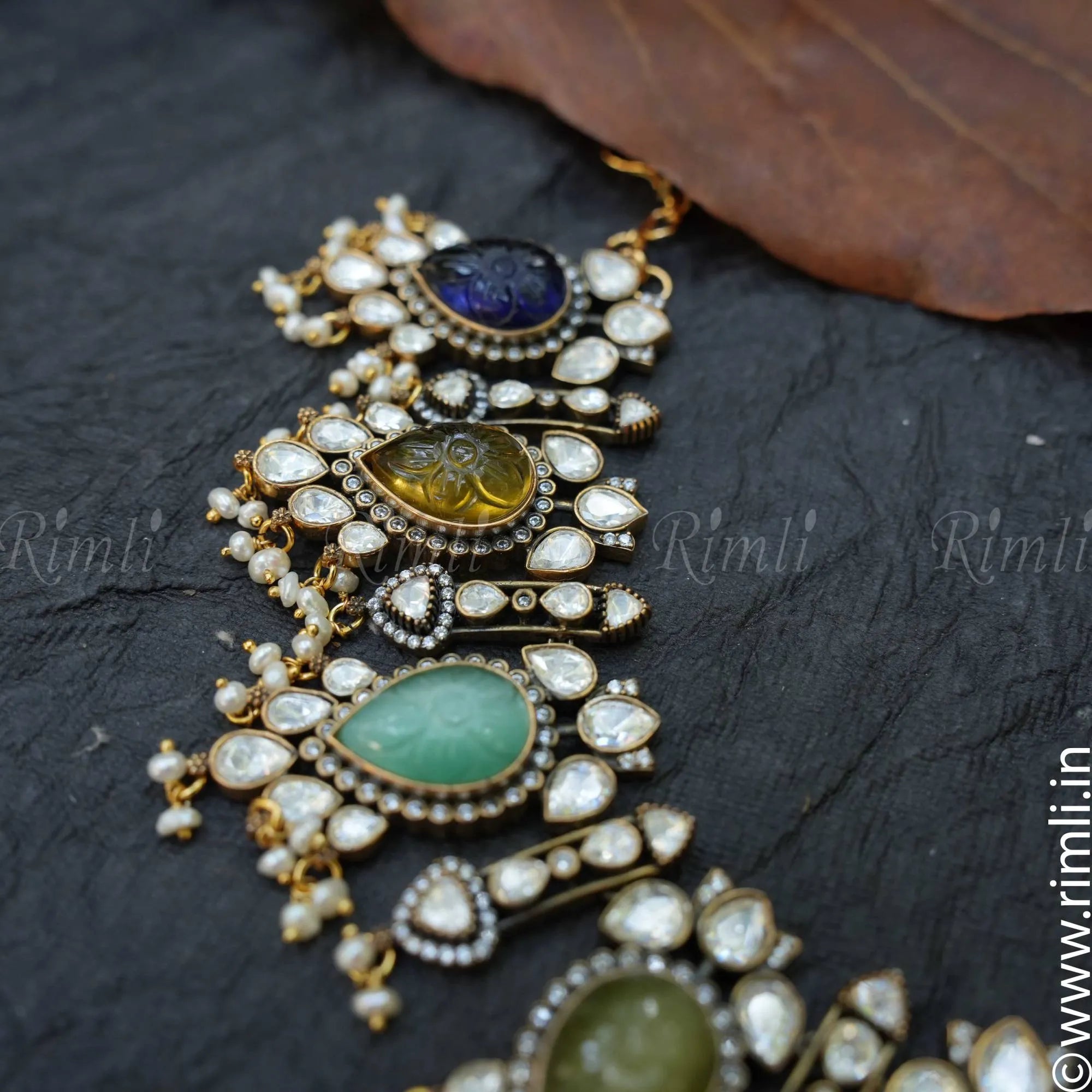 Magadhi Silver Necklace - Rimli Boutique