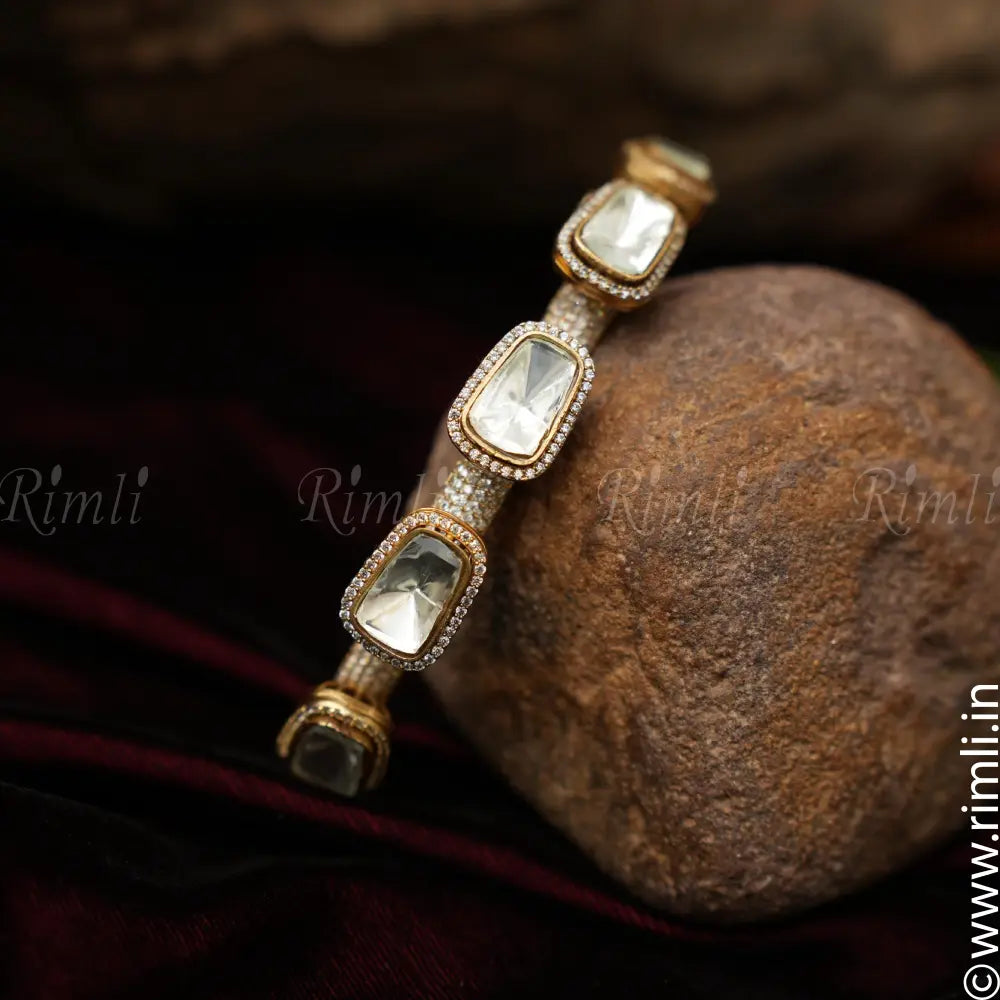 Nava Victorian Kundan Bracelet - Rimli Boutique
