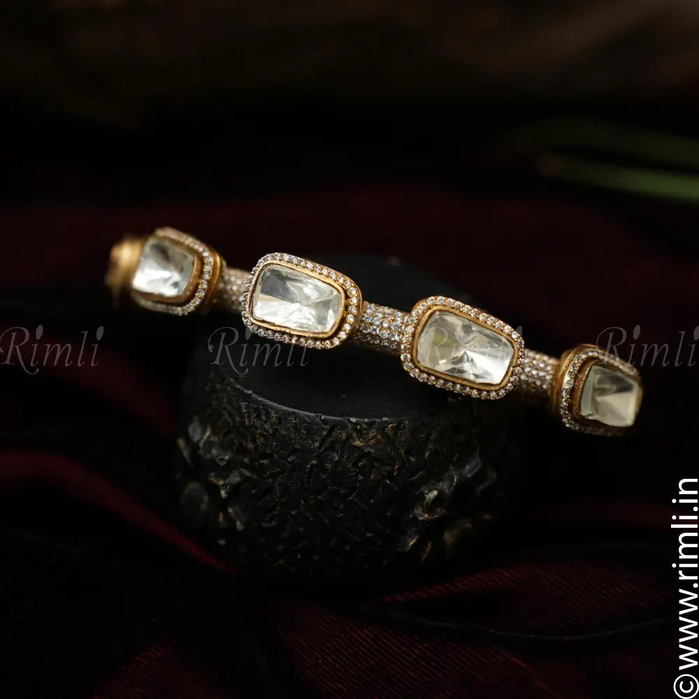 Nava Victorian Kundan Bracelet - Rimli Boutique