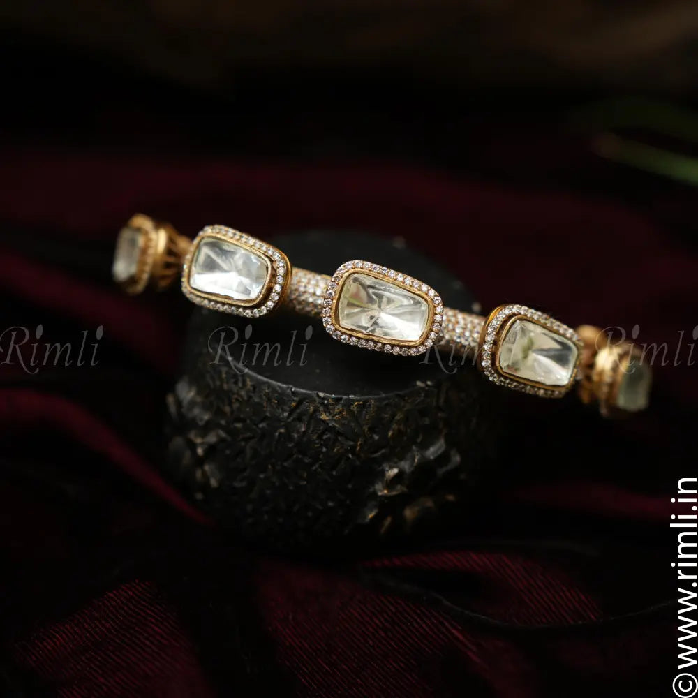 Nava Victorian Kundan Bracelet - Rimli Boutique
