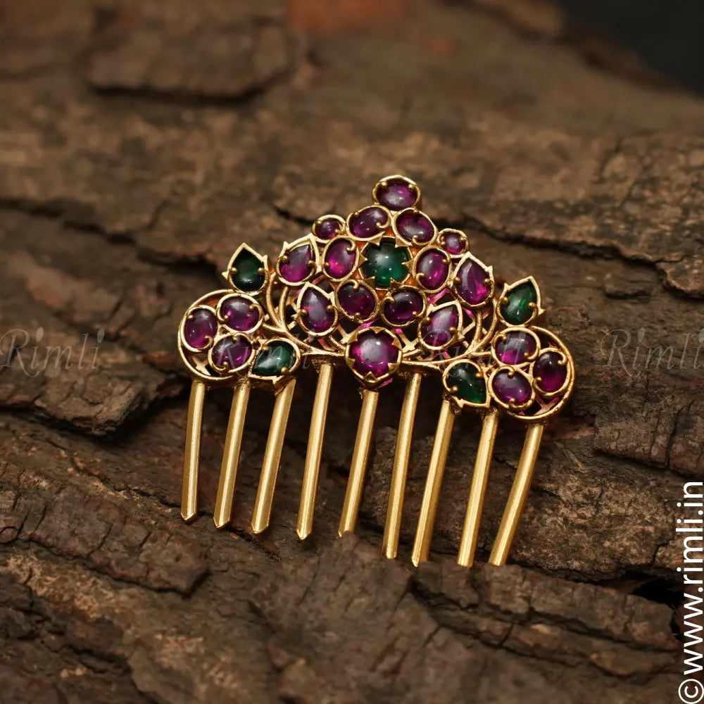 Nithyasri Kemp Hair Pin - Rimli Boutique