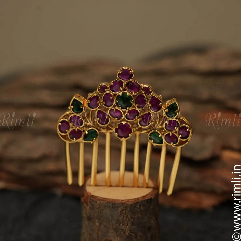 Nithyasri Kemp Hair Pin - Rimli Boutique