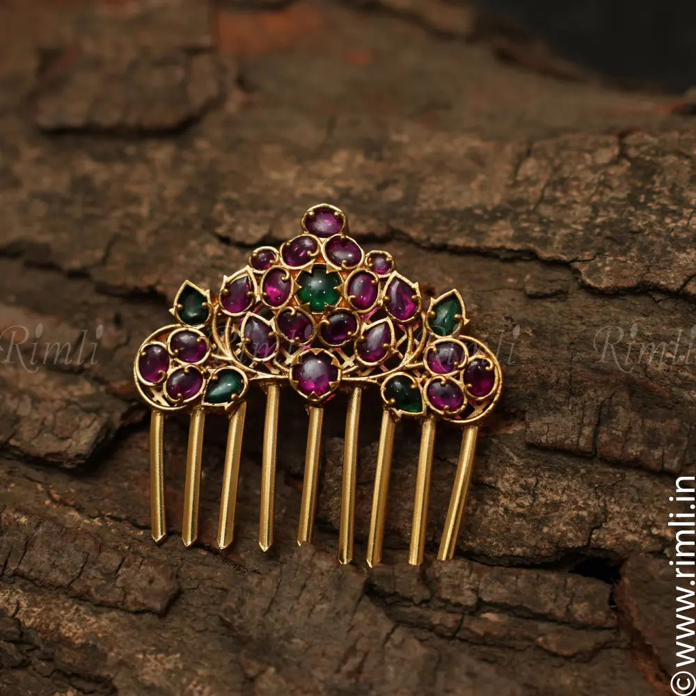 Nithyasri Kemp Hair Pin - Rimli Boutique