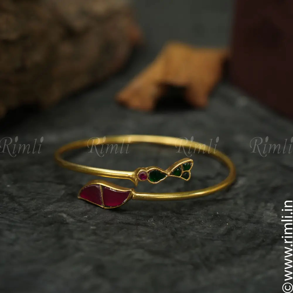 Vani Silver Kada Bangle - Rimli Boutique