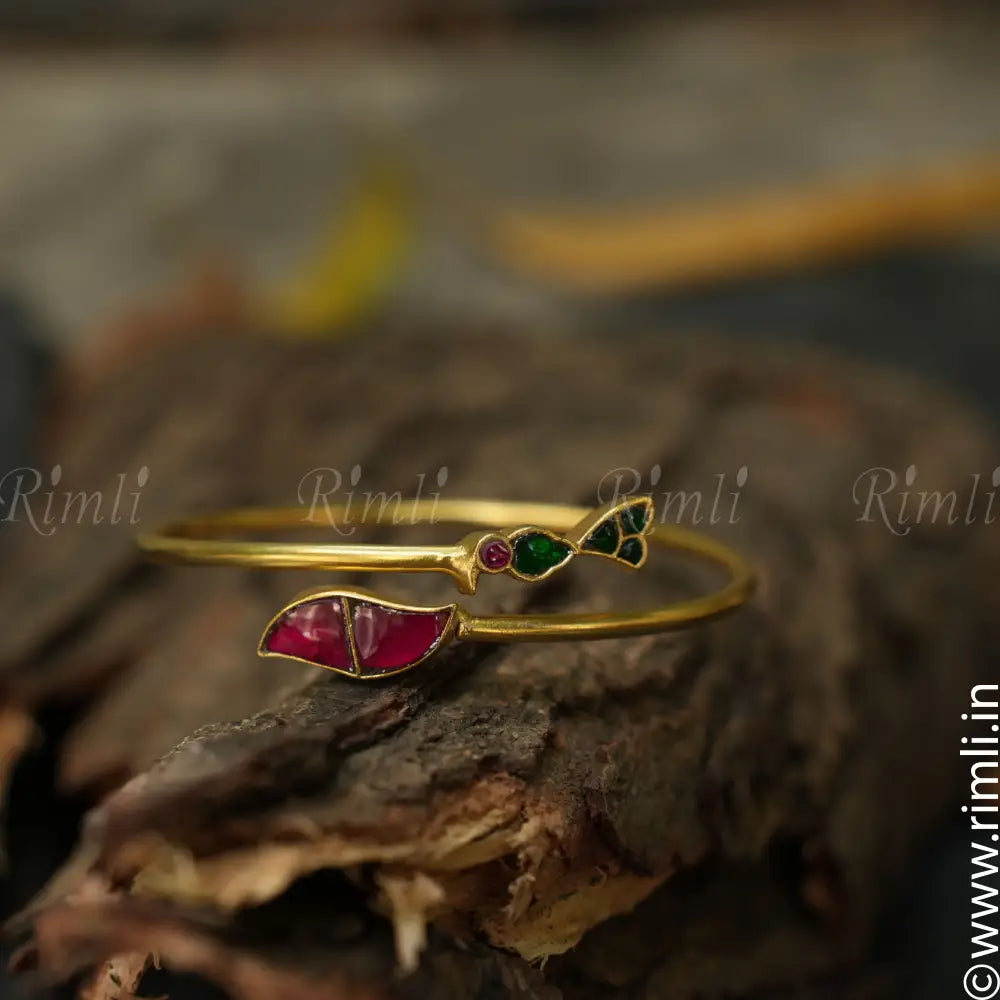 Vani Silver Kada Bangle - Rimli Boutique