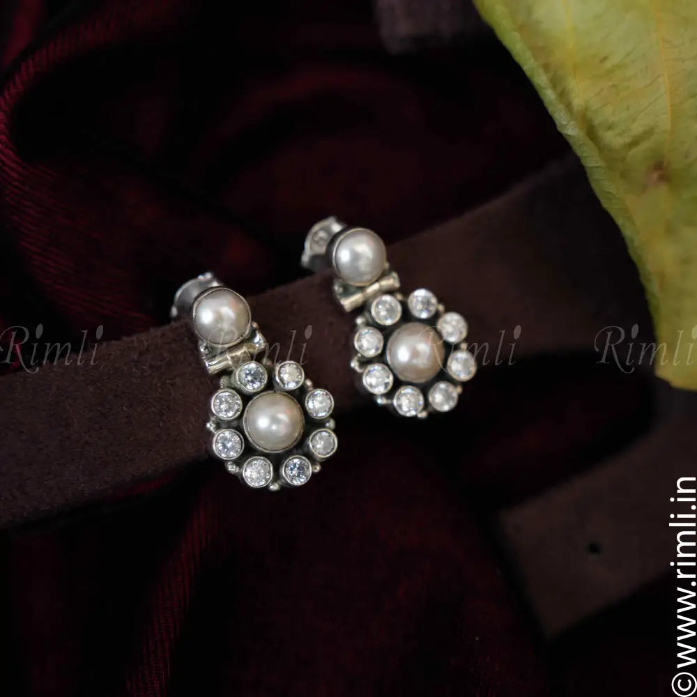 Sanya Silver Earrings - Rimli Boutique