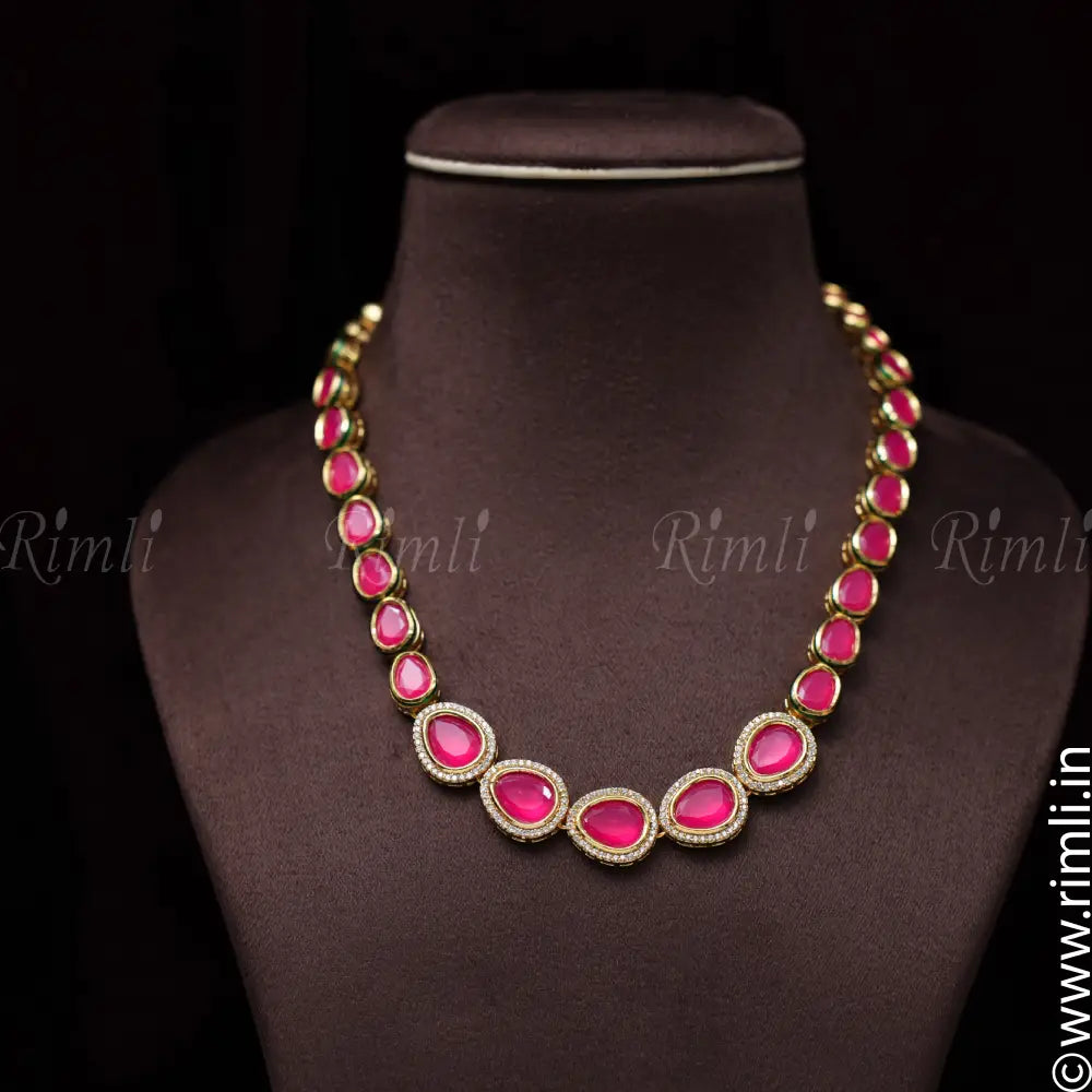 Suchi Kundan Necklace - Rimli Boutique