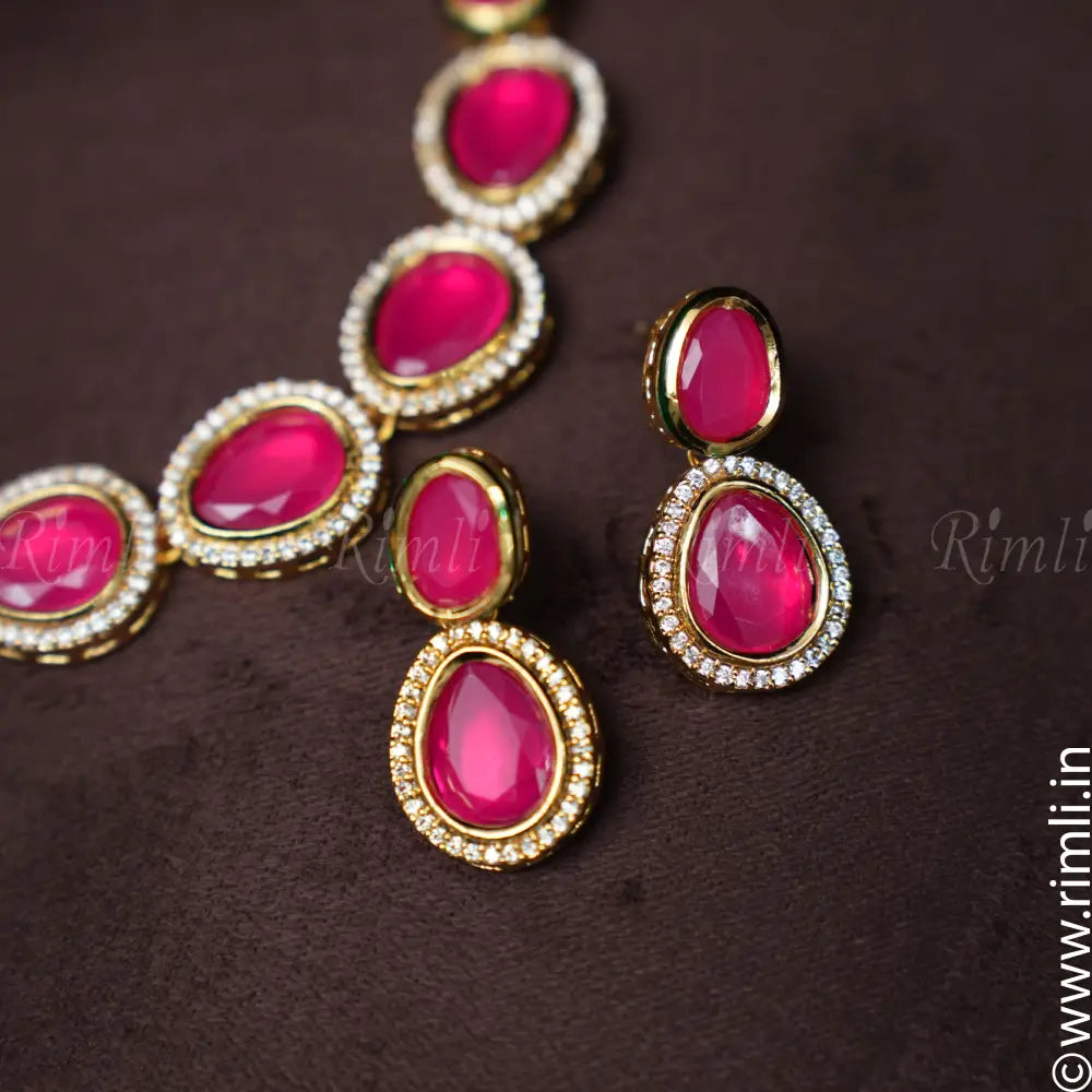 Suchi Kundan Necklace - Rimli Boutique