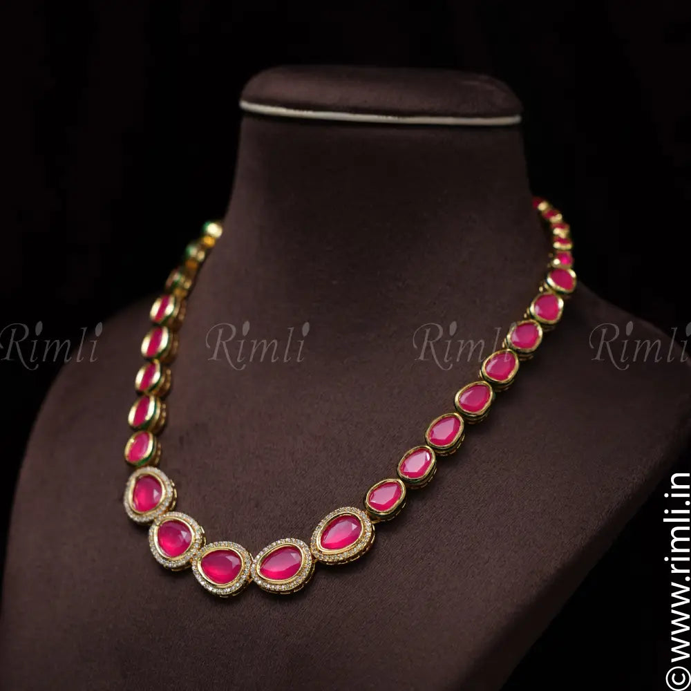Suchi Kundan Necklace - Rimli Boutique
