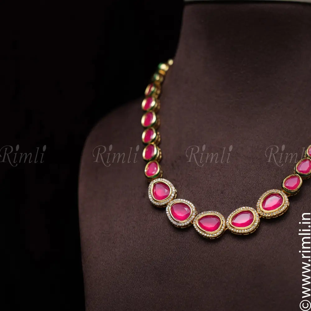 Suchi Kundan Necklace - Rimli Boutique