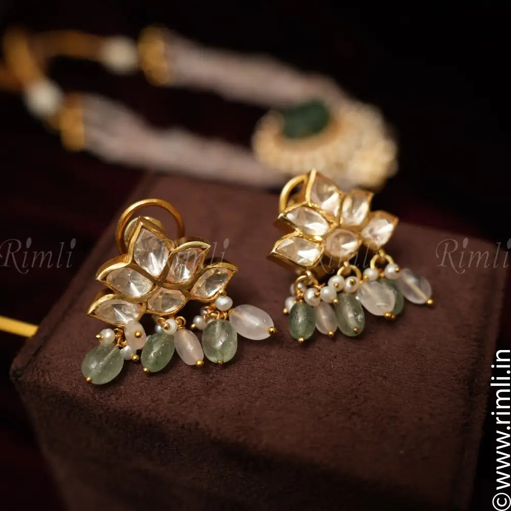 Manvi Silver Beaded Choker - Rimli Boutique