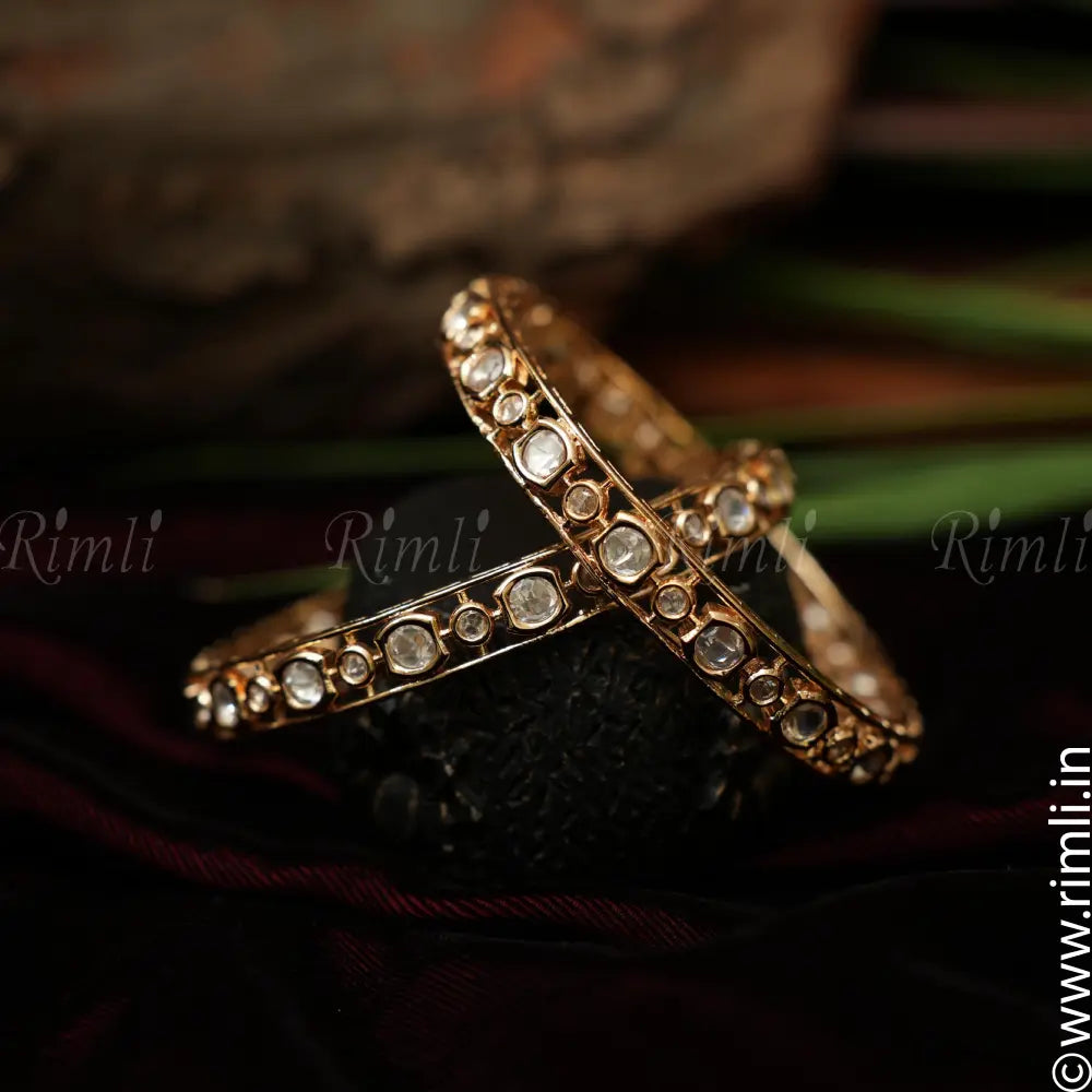 Puja Polki Bangle - Rimli Boutique