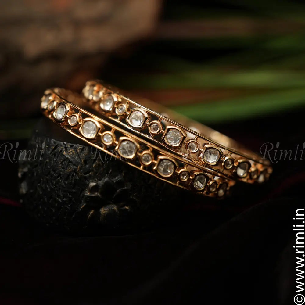 Puja Polki Bangle - Rimli Boutique