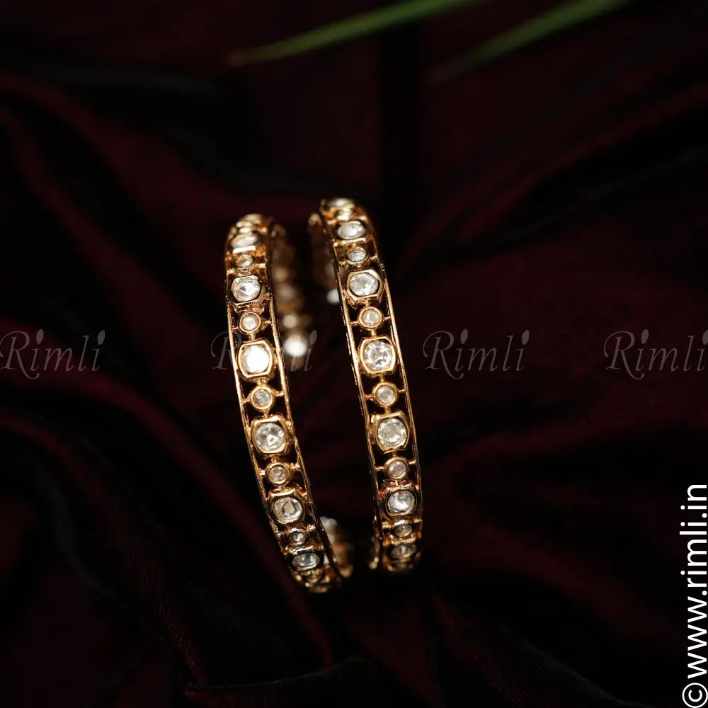 Puja Polki Bangle - Rimli Boutique