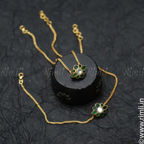 Agam Silver Anklets - Rimli Boutique