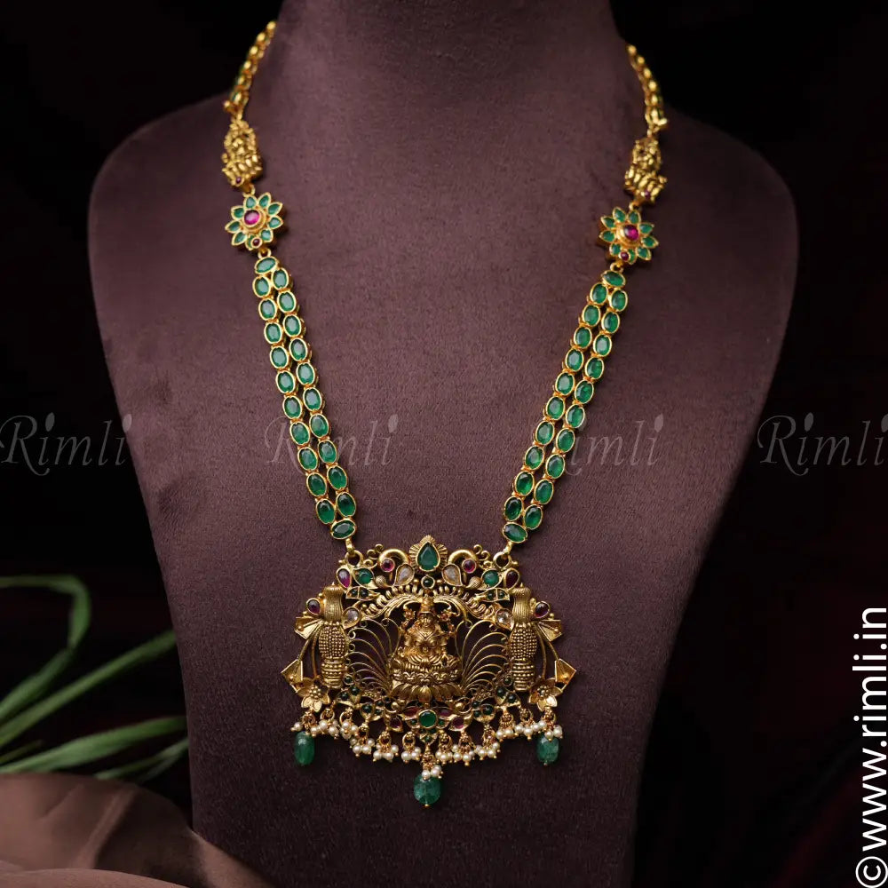 Charu Silver Necklace - Rimli Boutique