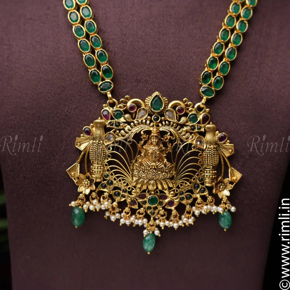 Charu Silver Necklace - Rimli Boutique