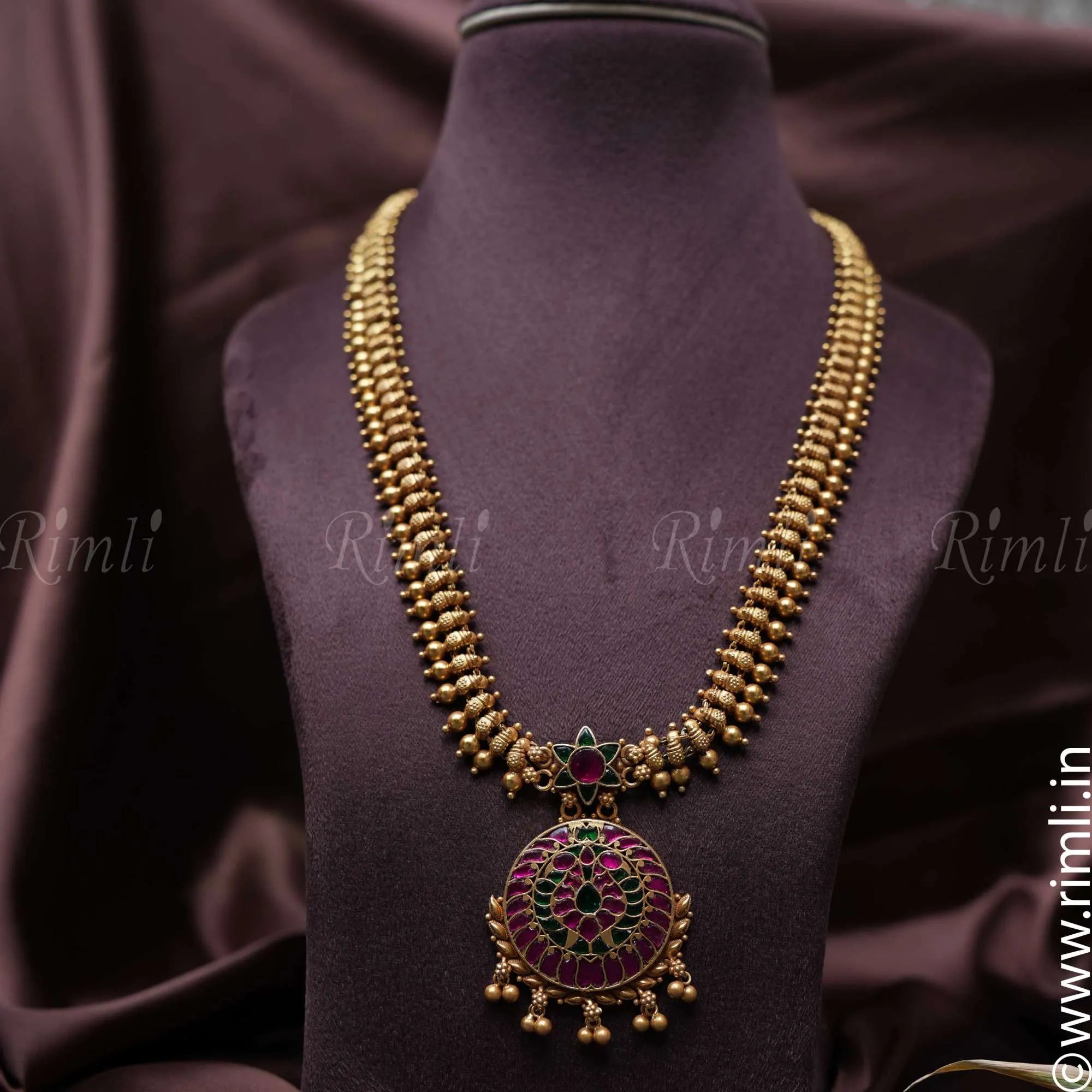 Saanvi Silver Chain - Rimli Boutique