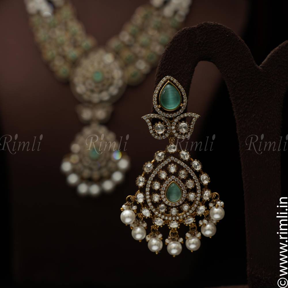 Sima Victorian Polki Necklace - Rimli Boutique