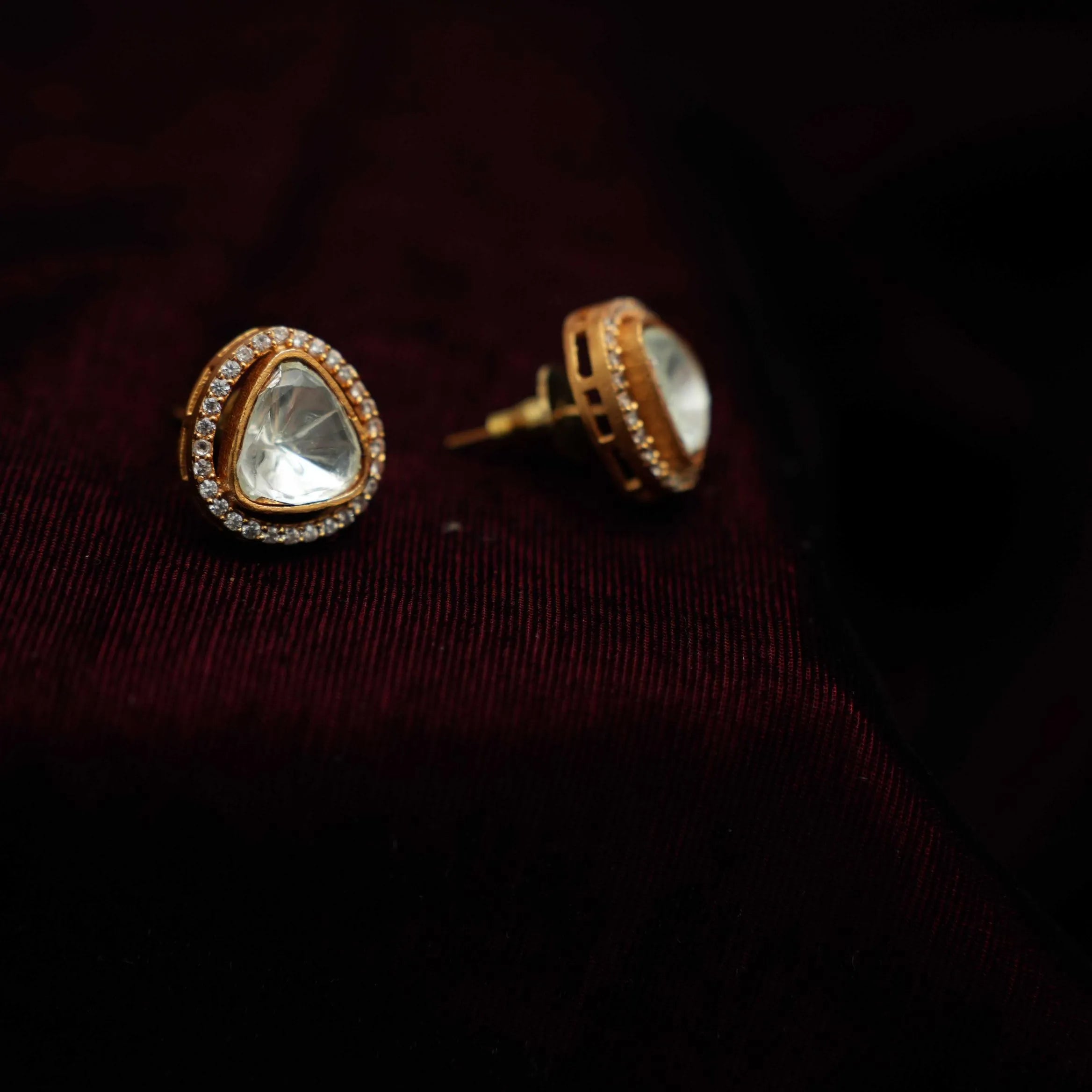 Simi Polki Ear Stud