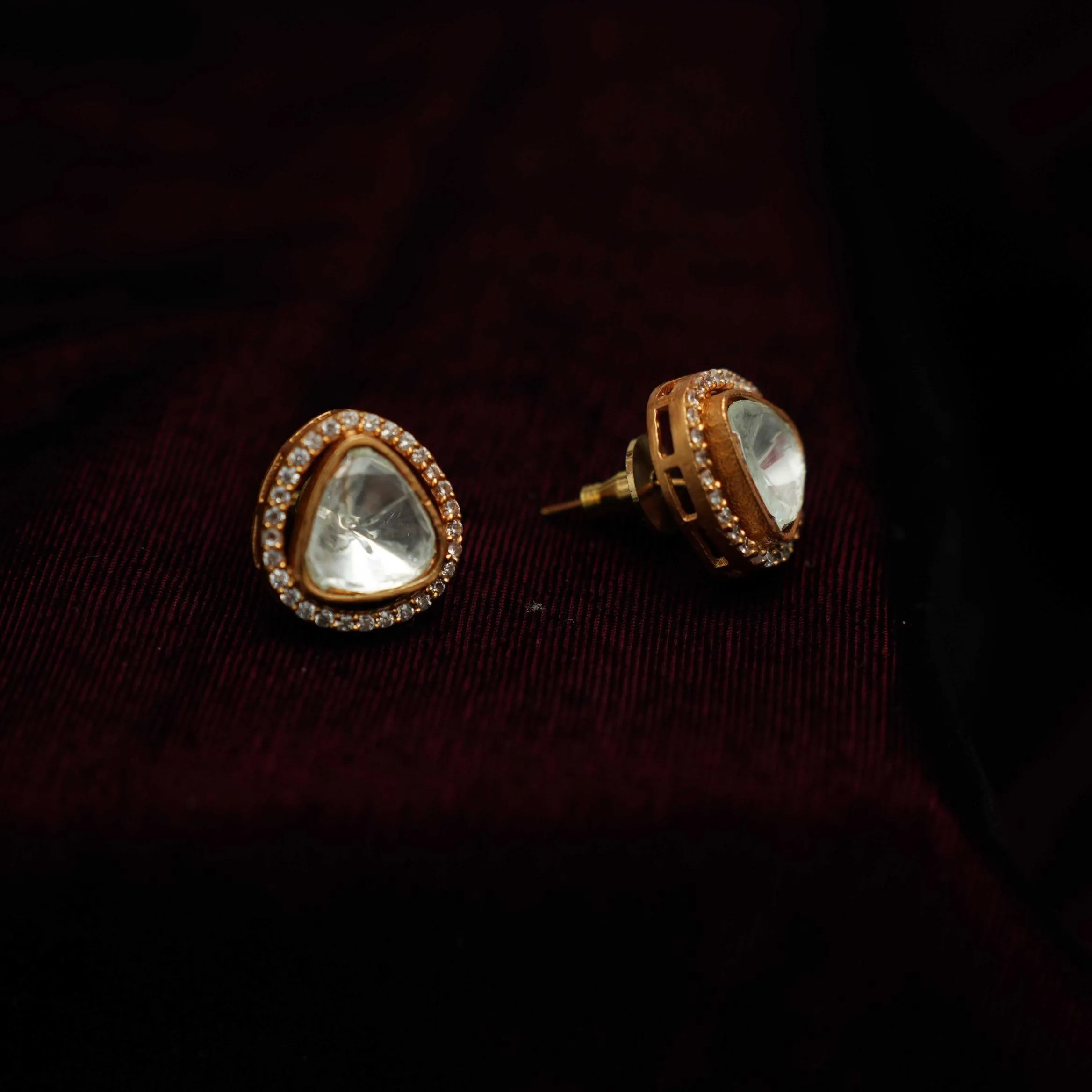 Simi Polki Ear Stud
