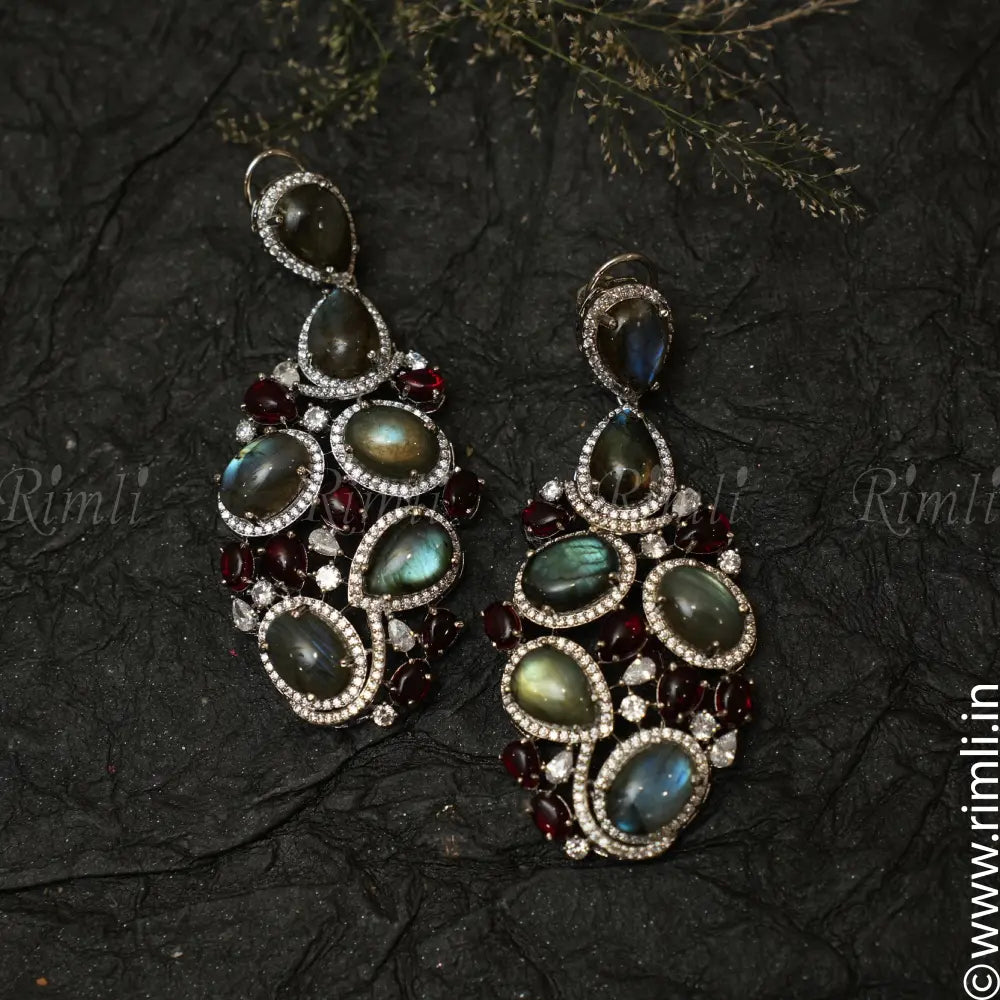 Srisha Statement Earrings - Rimli Boutique