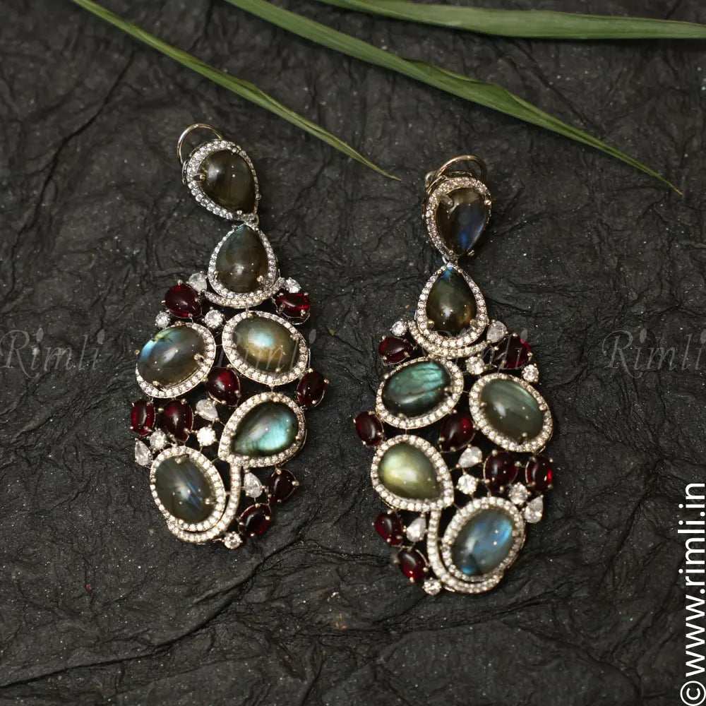 Srisha Statement Earrings - Rimli Boutique